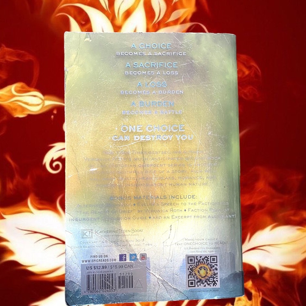 “Insurgent” by Veronica Roth - Picture 2 of 5